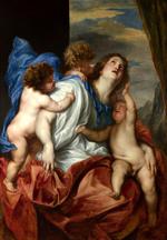 欧洲12-19世纪油画五_DYCK, Sir Anthony Van - Charity